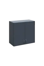 NA 2 - 8D nástavec na skříň, 2-dveřový, 750x800x400, antracit